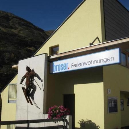 Ferienwohnungen Broser Obergurgl Esterno foto