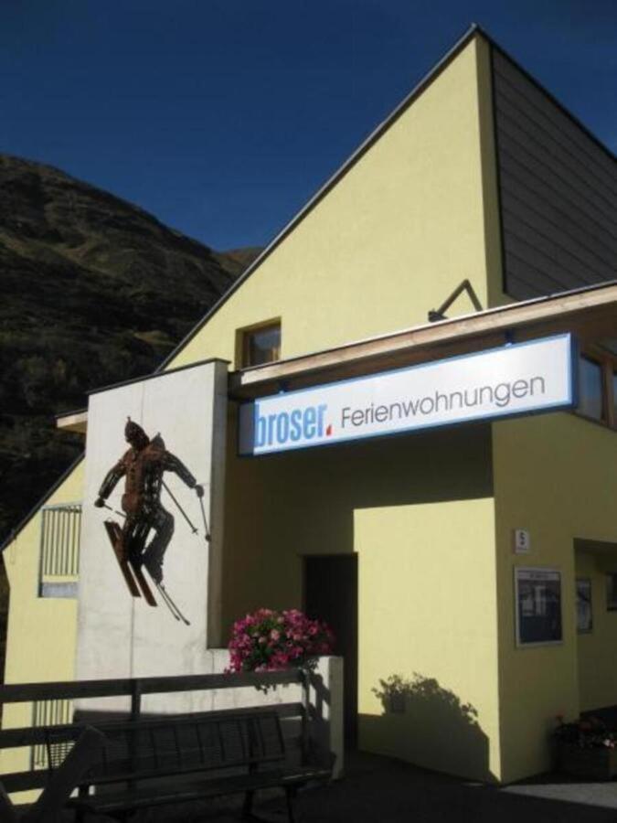 Ferienwohnungen Broser Obergurgl Esterno foto