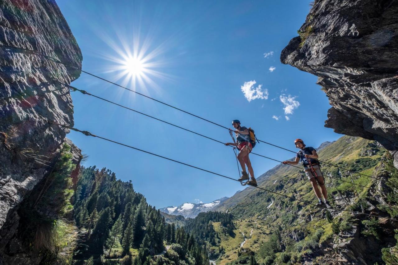 Ferienwohnungen Broser Obergurgl Esterno foto