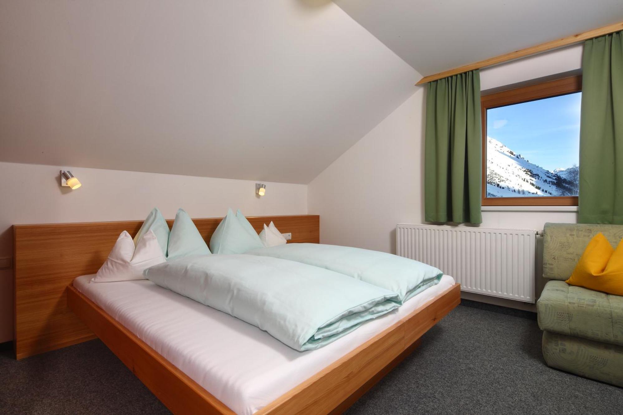 Ferienwohnungen Broser Obergurgl Camera foto