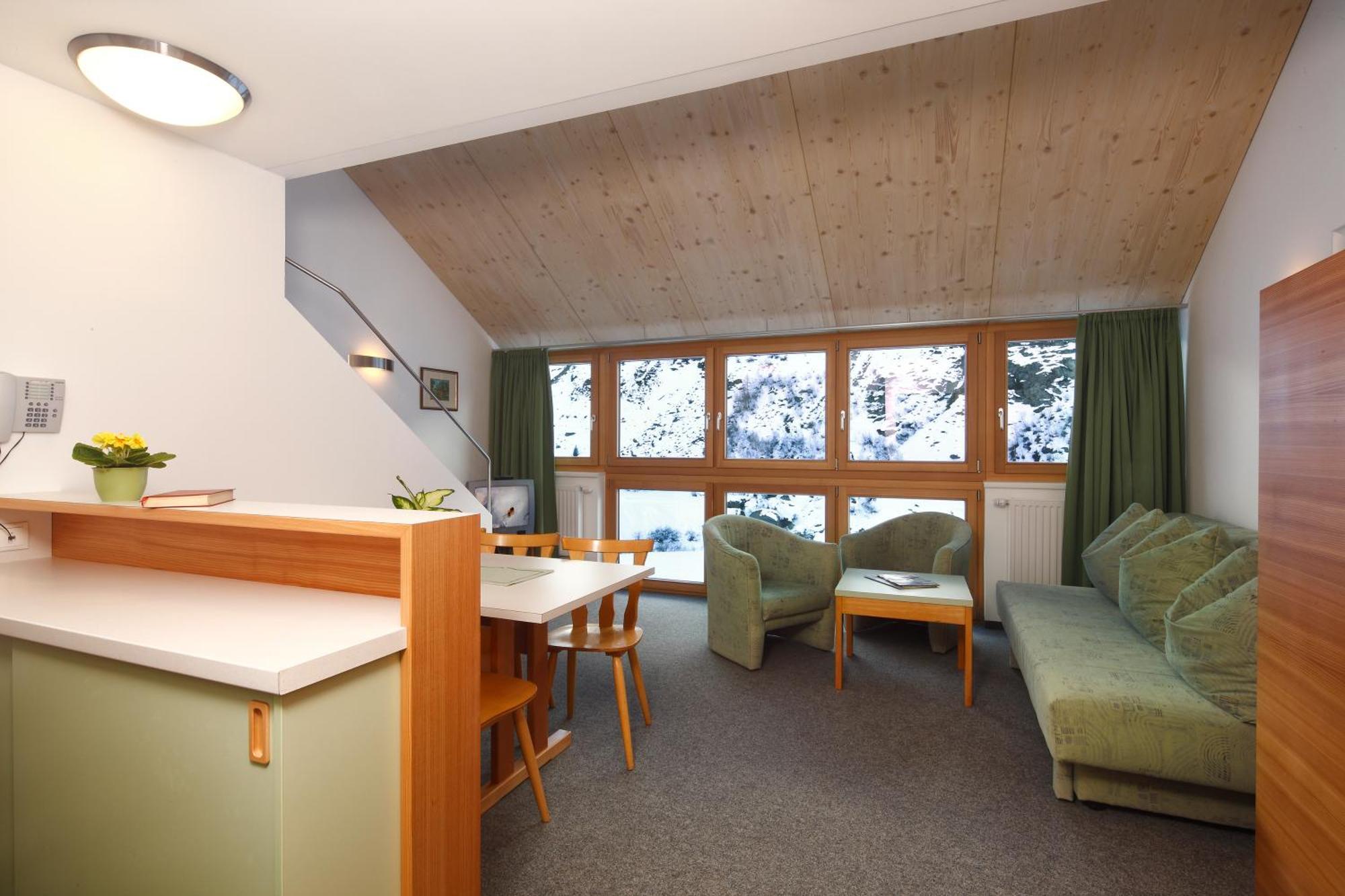 Ferienwohnungen Broser Obergurgl Camera foto