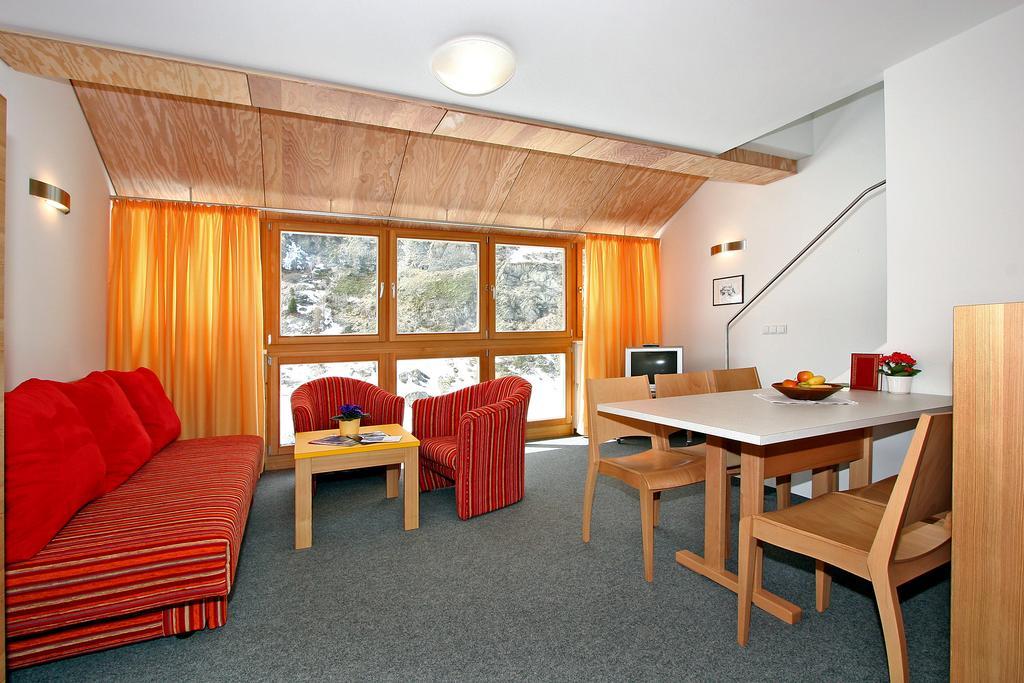 Ferienwohnungen Broser Obergurgl Camera foto